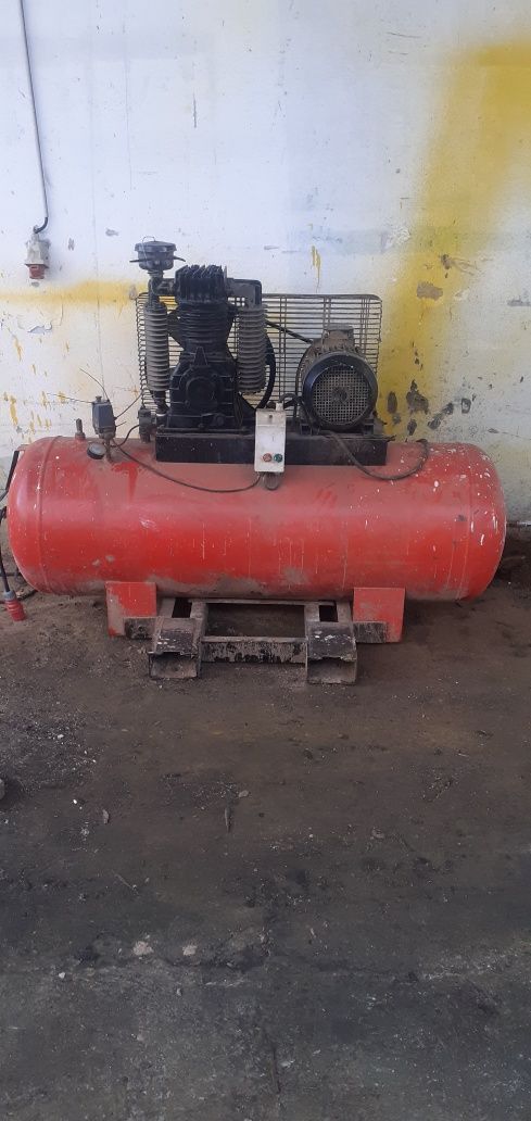 Compressor 500lt