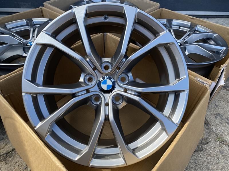 Nowe felgi 17cali BMW 3 G20 G21 styling 776 V-Spoke 5x112 et30 nr754