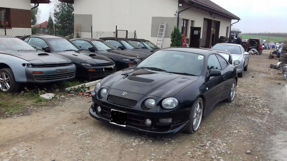 TOYOTA CELICA VI 6 obudowa rozrządu 2,0 3s-ge
