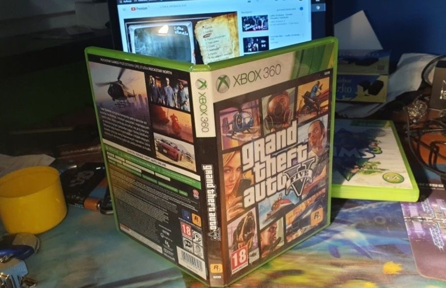 GTA 5 Xbox 360 pl napisy Grand Theft Auto V + mapa los santos