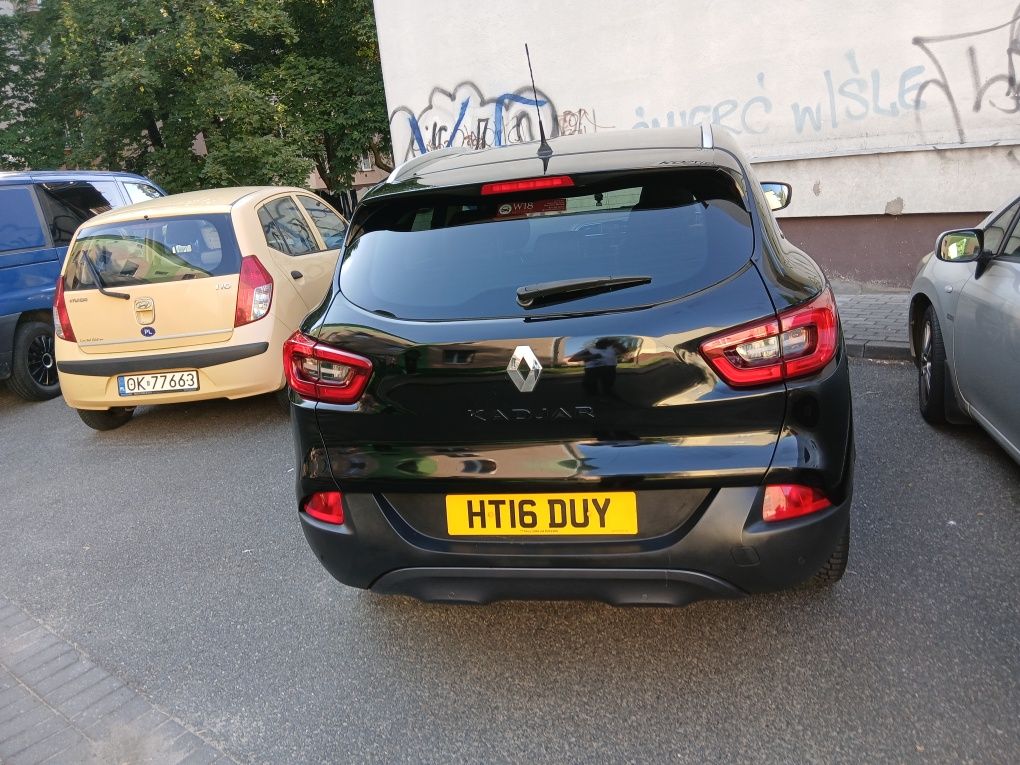 Anglik Renault kadjar 1.5dci 2016