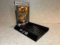Stojak podstawka na 12 gier PlayStation 2 PS2