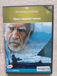 Film DVD Stary Człowiek i Morze