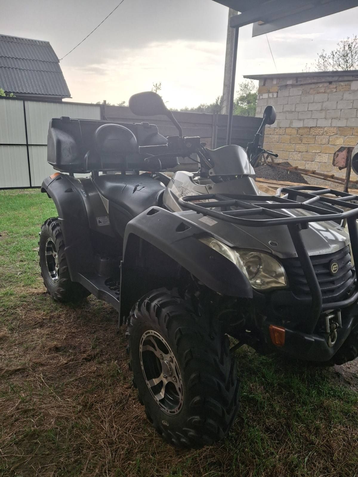 Квадроцикл CFMOTO CF500