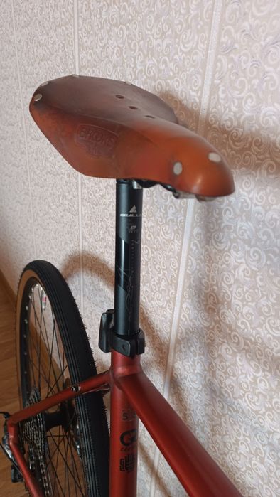 Гравійний велосипед