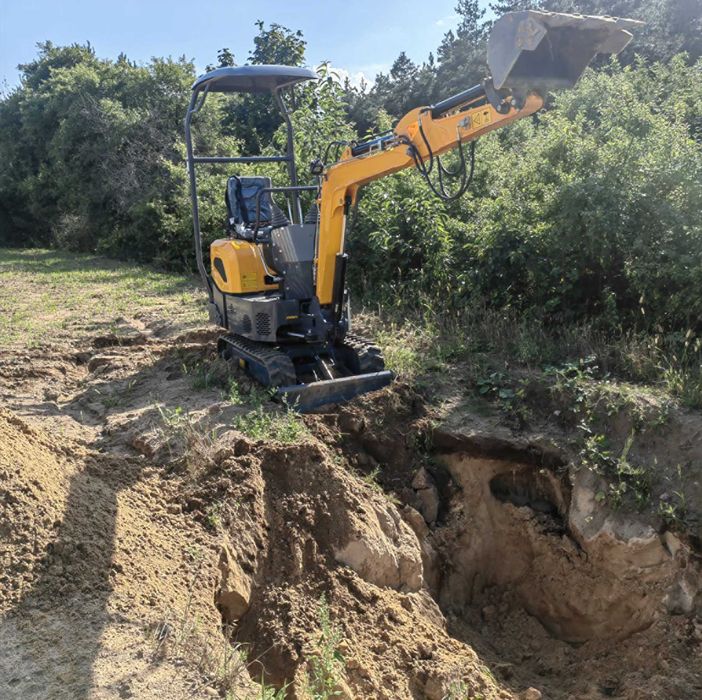 Minikoparka wynajem 300 zł / doba