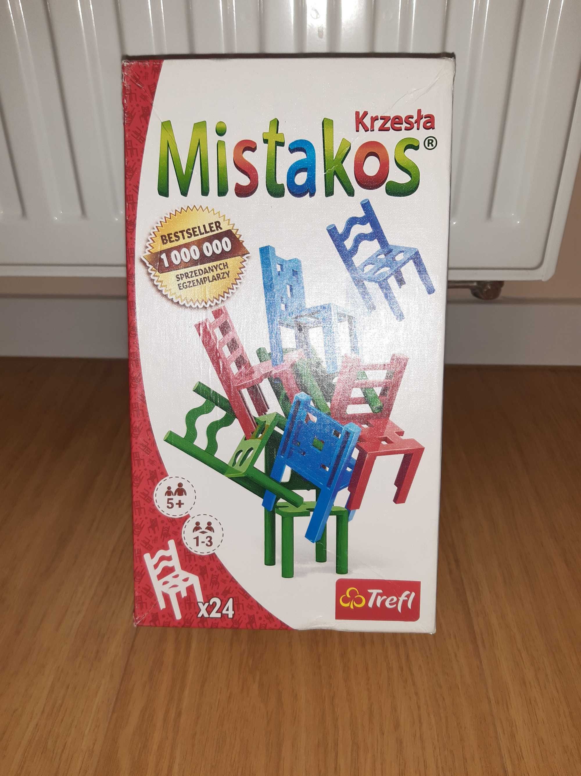 Mistakos Krzesełka 24 szt. 5+