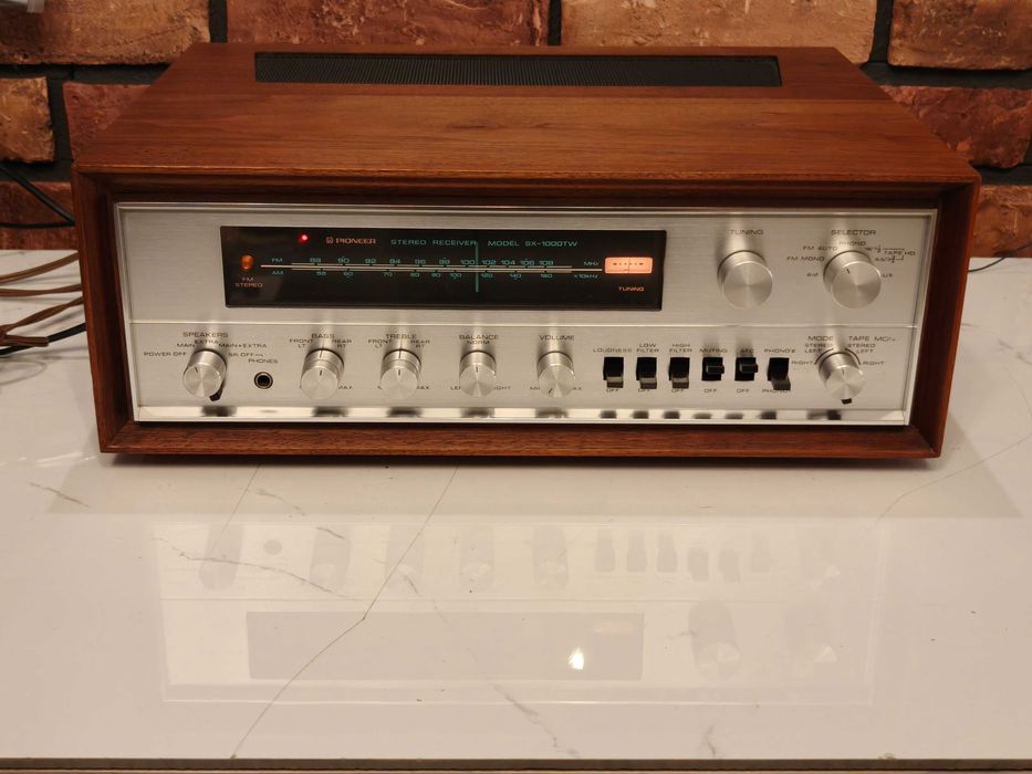 PIONEER SX-1000TW ! Piękny amplituner VINTAGE ! Znakomity stan