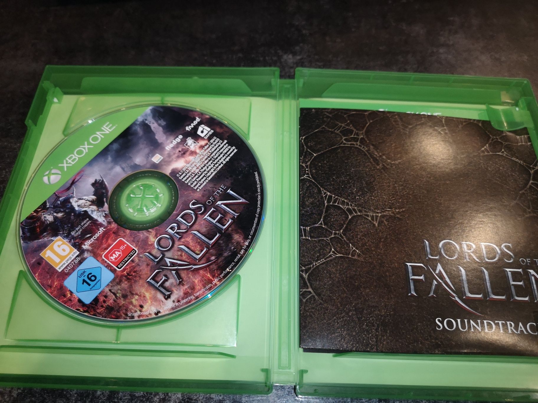 Lorda of the Fallen XBOX ONE gra PL (możliwość wymiany) sklep