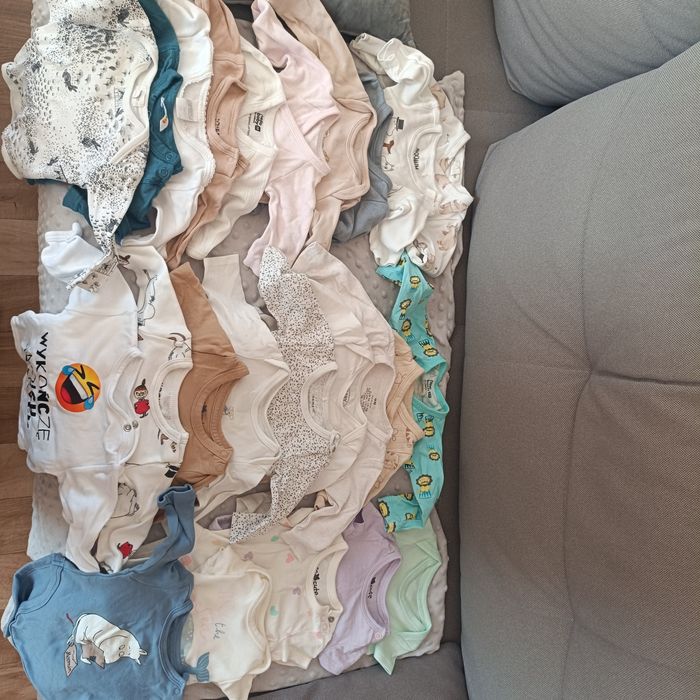 Wyprawka Ciuszki dla dziewczynki 50/56