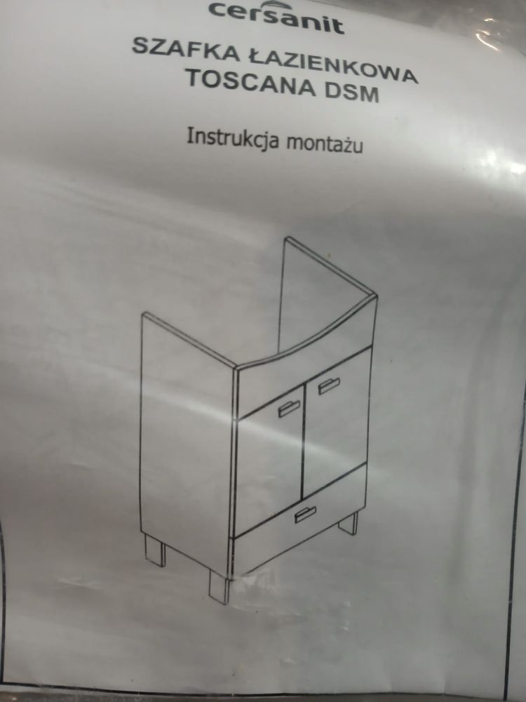 Szafka podumywalkowa