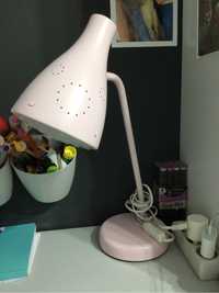 Lampka na biurko metalowa