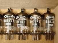 Lampy RTC 5654 NOS 8szt