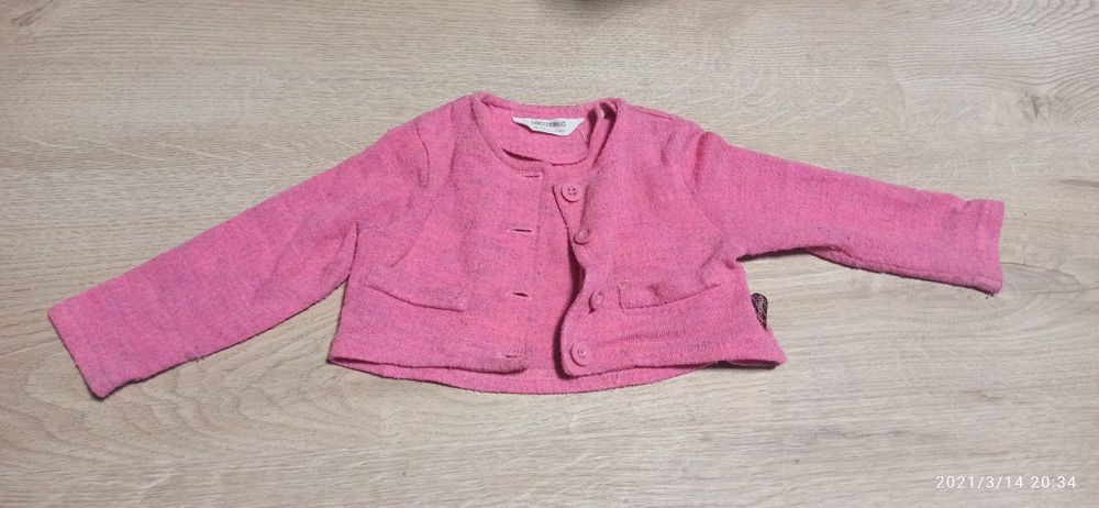 Bolerko Cocodrillo rozmiar 80