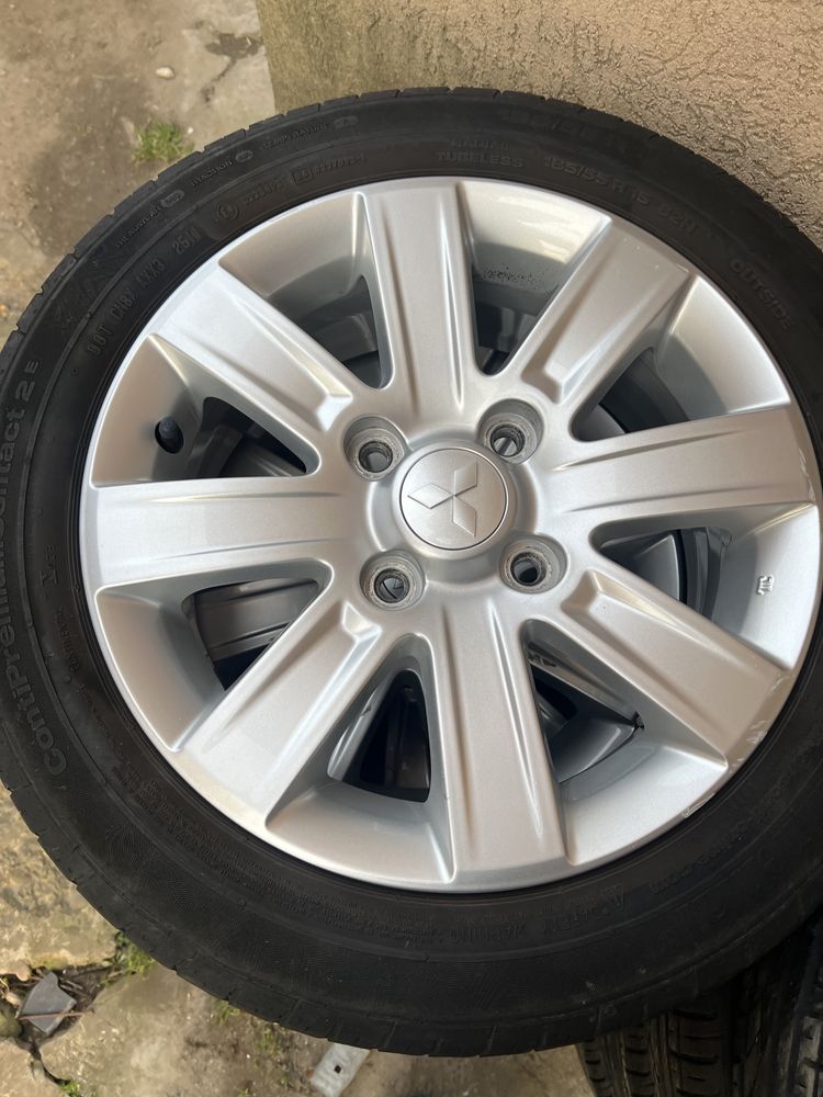 Диски колеса R15 mitsubishi colt