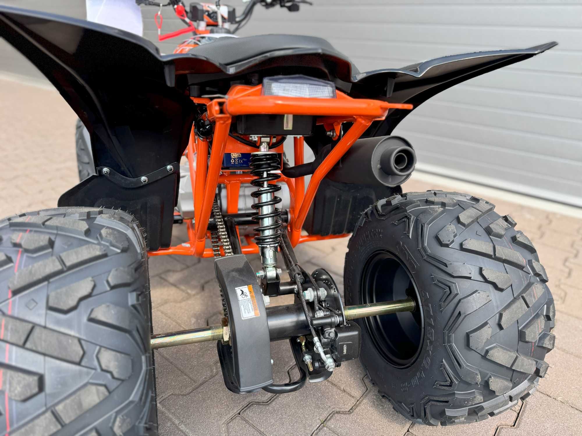 Quad KAYO AT125 | 125cc | Nowy | Sportowy | Rozrusznik | Raptor |Canam