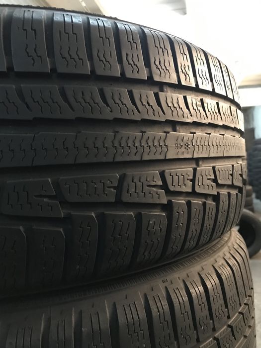 Шины б/у зима 235/60R17 Nokian WR A3 (Склад резины)