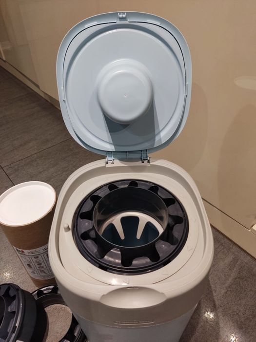 Kosz na pieluchy Tomee Tipee+4 wkłady+folia 70m.