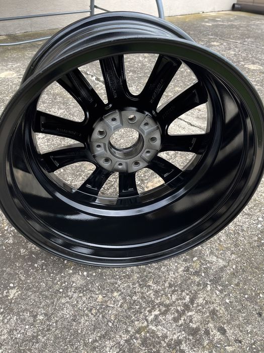Nowa Alufelga BMW OE F10 V236 czarna 8.0” x 17 - 5x120 ET30 8J