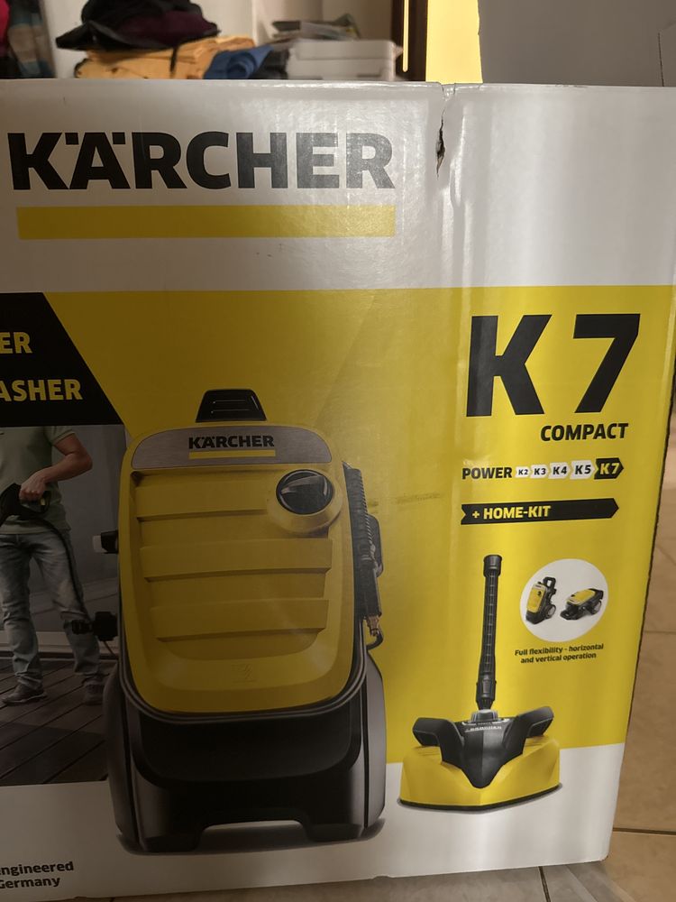 Hidrolimpador Karcher T 7 Racer / Novo