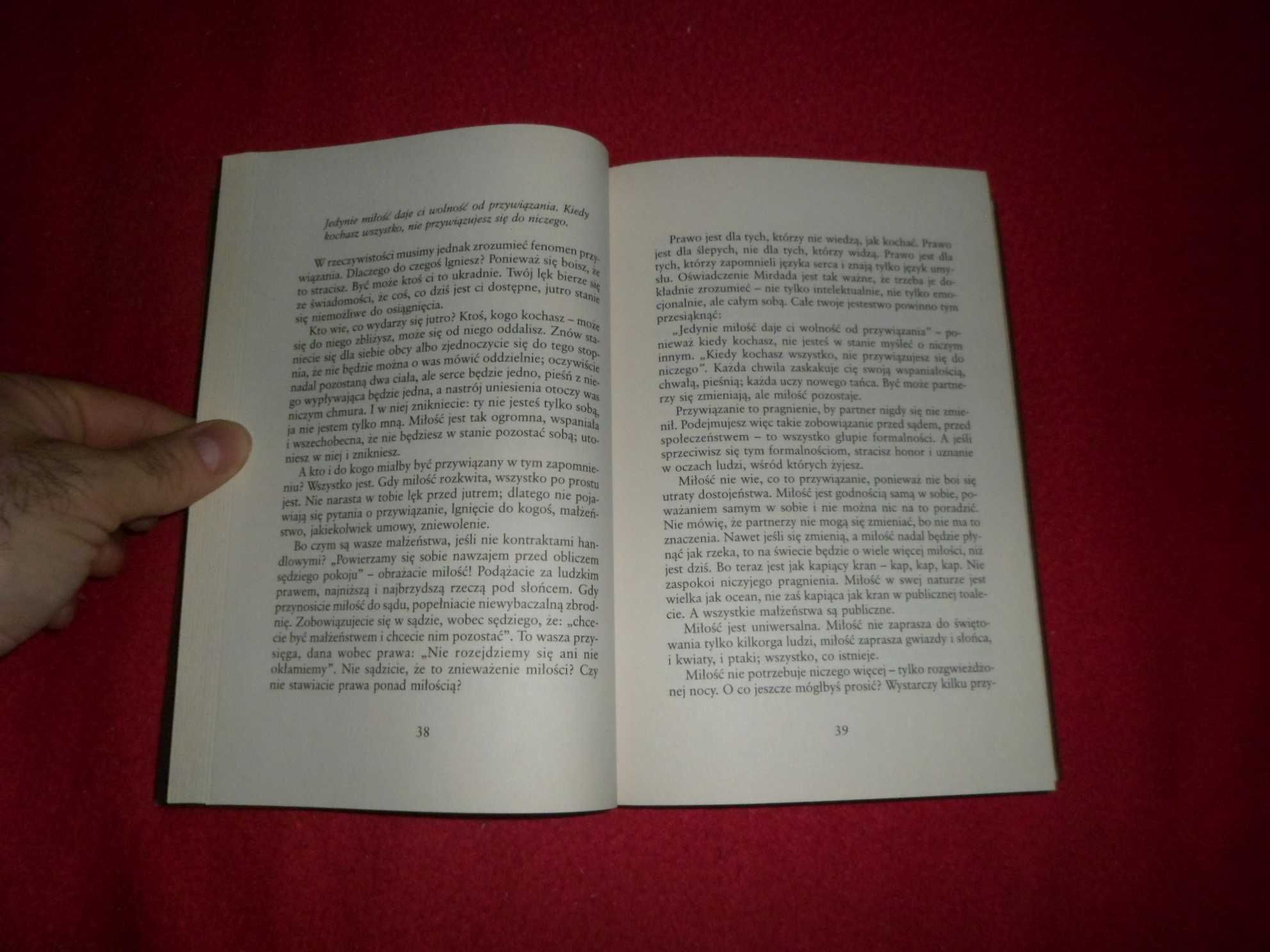 OSHO - Miłość, wolność, samotność. Nowe spojrzenie na związki między l