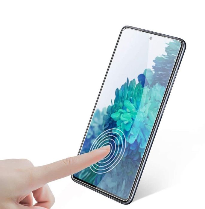 Szkło Hartowane Płaskie Do Samsung Galaxy S20 Fe