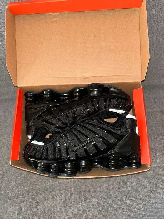 "Buty Trampki" Nike_Shox_TL_Black_R.42