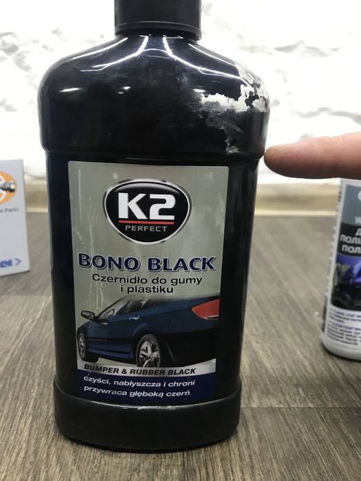 Залишки автохімії Sonax Duterner Koch chemie