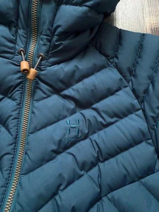 Haglofs Pertex down jacket XS women winter pierze puchowa zimowa