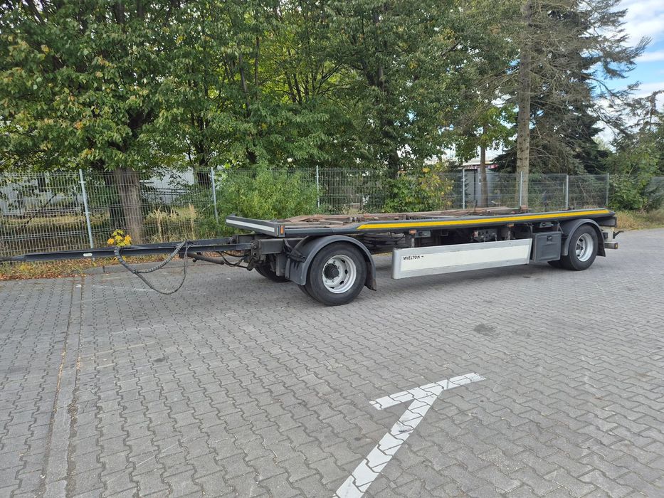 Wielton PS-2  Wielton PS-2 Przyczepa do transportu kontenerów