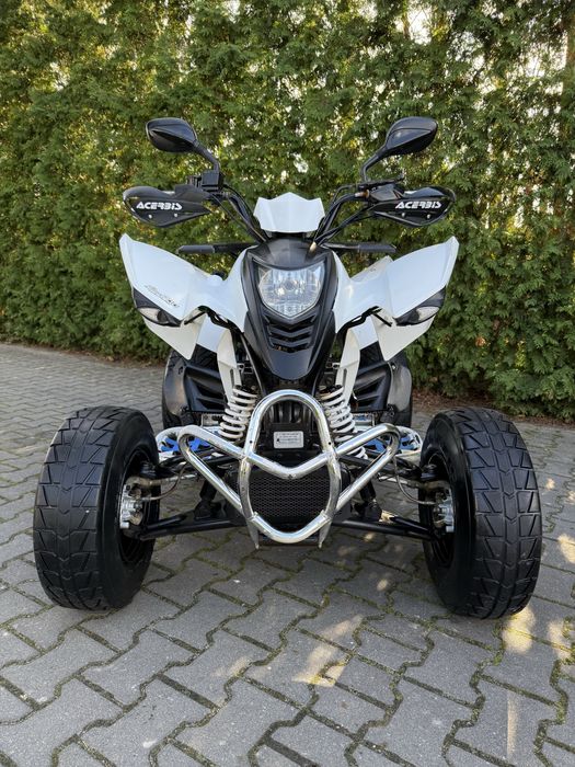 CPI XS250*homologacja L7e*2 cylindry*transport barossa bashan ltz