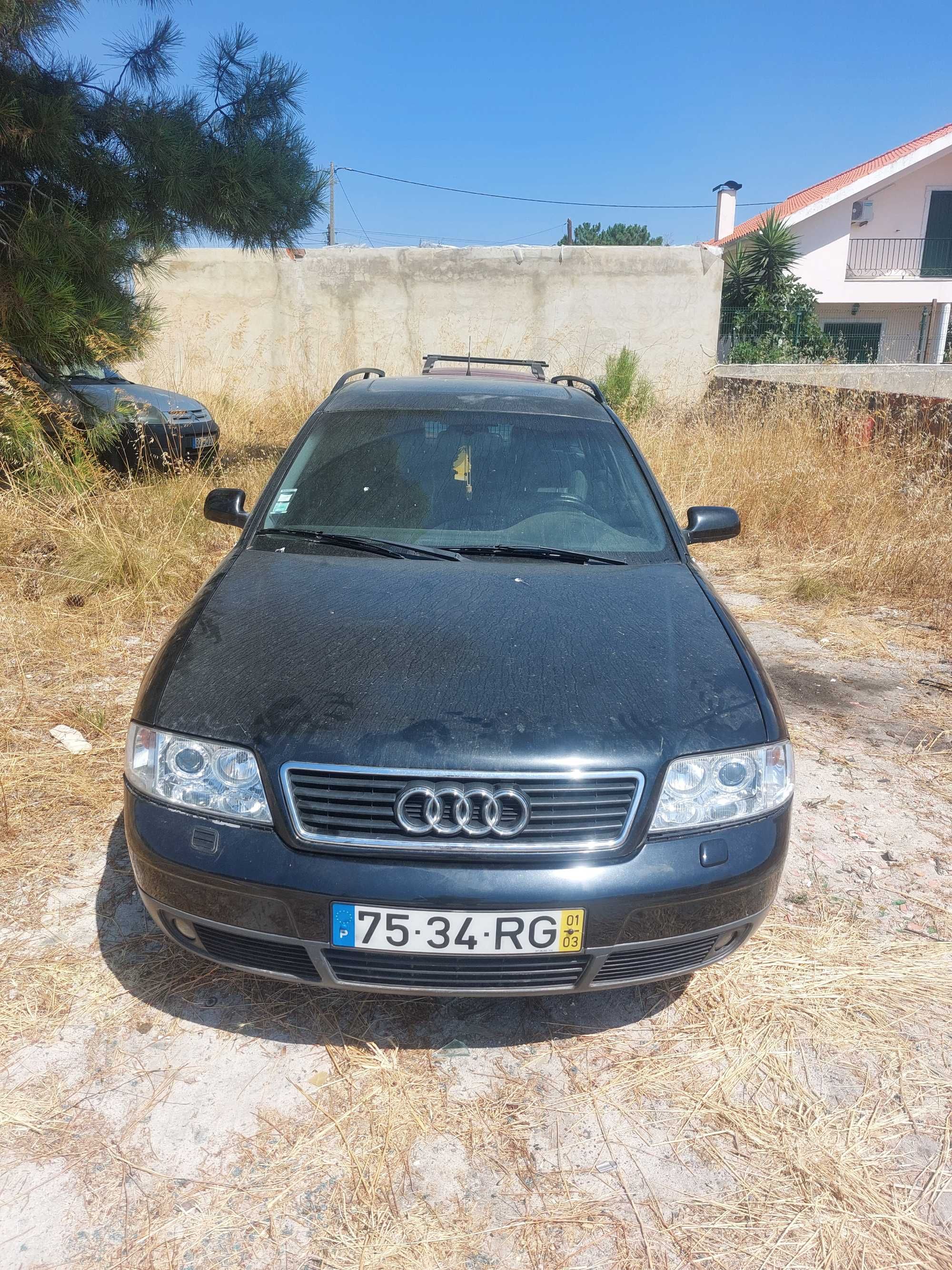 Audi a6 caixa automática com problema na caixa