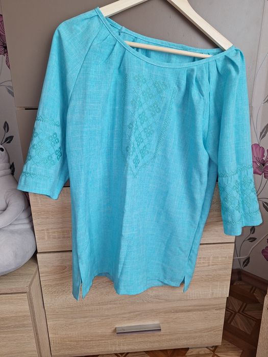 Женская вышиванка