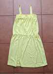 Vestido amarelo Lefties