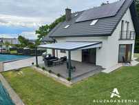 Aluminiowe zadaszenie tarasu, Pergola