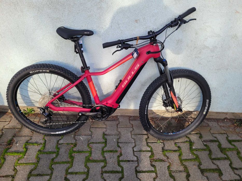 Rower elektryczny bulls aminga eva