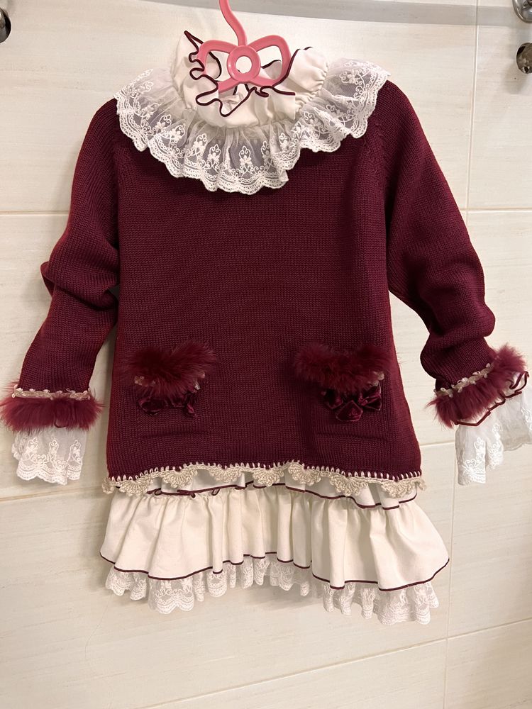 lolittos  плаття з кофтинкою 5 років
