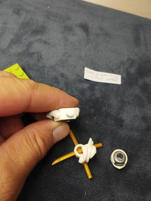 Minifigurka Zane Dragon Rising njo0819 Ninjago Oryginalna Lego