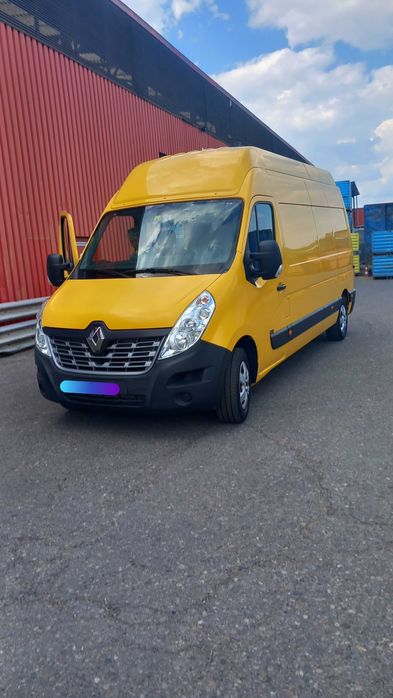 Autocaravana Renault master L3H3  - 53000 km - 2018 caravana