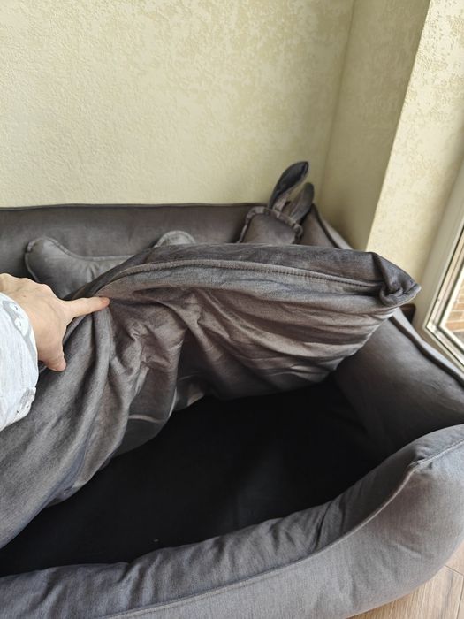 Лежак  лежанка для собаки 50*80