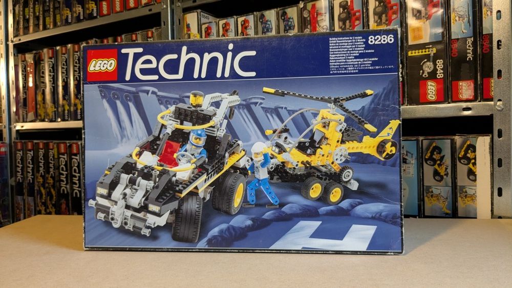 Lego Technic 8286