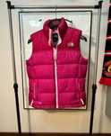 kamizelka damska TNF The North Face Vest pink różowa M