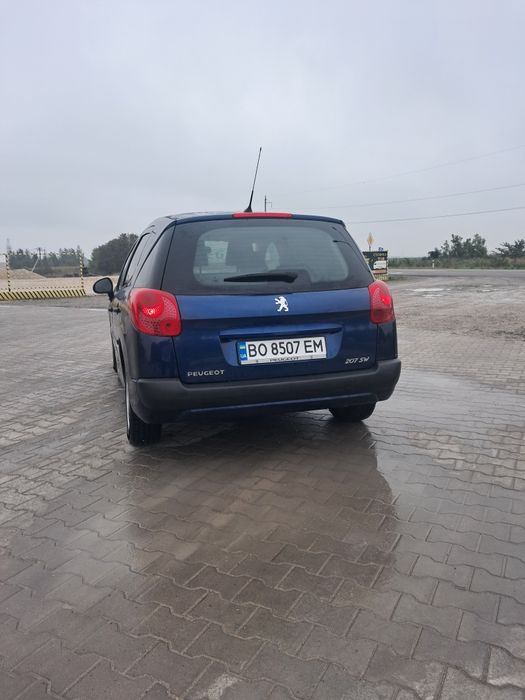 Продам Peugeot 207 sw