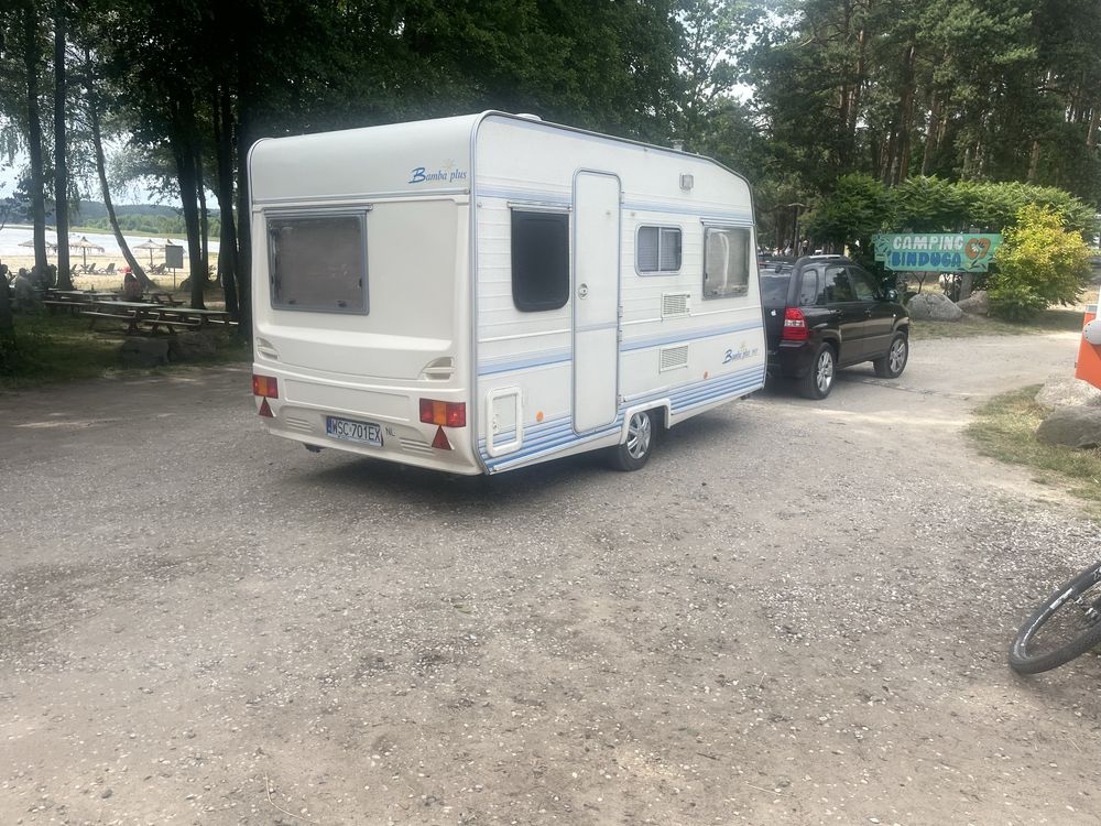 Przyczepa Carvelair bamba plus