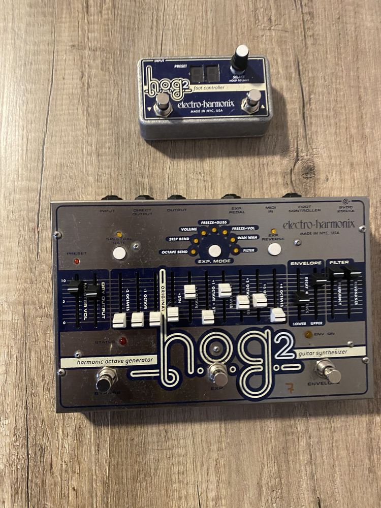 Syntezator gitarowy Electro-harmonix Hog 2