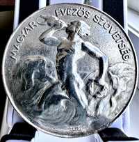 Медаль Срібло 43грама Венгрія 1927 р