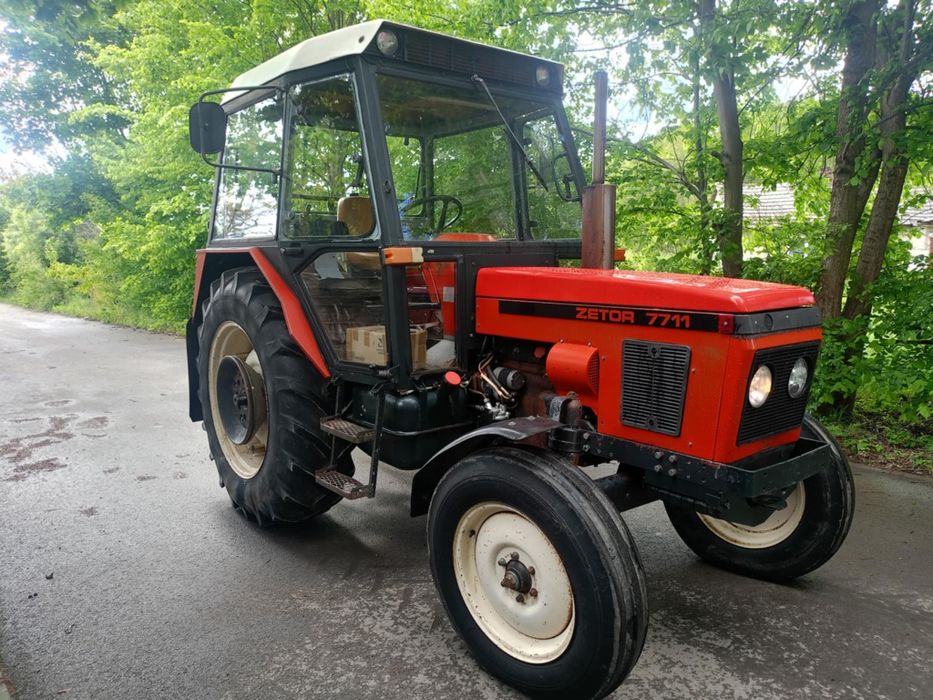 Zetor 7711 krajowy oryginał