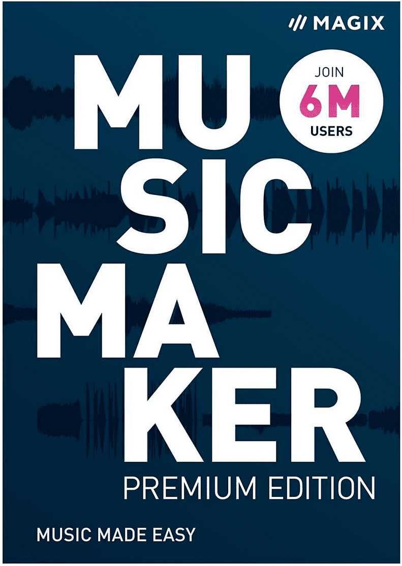Music Maker 2022 Premium Magix key