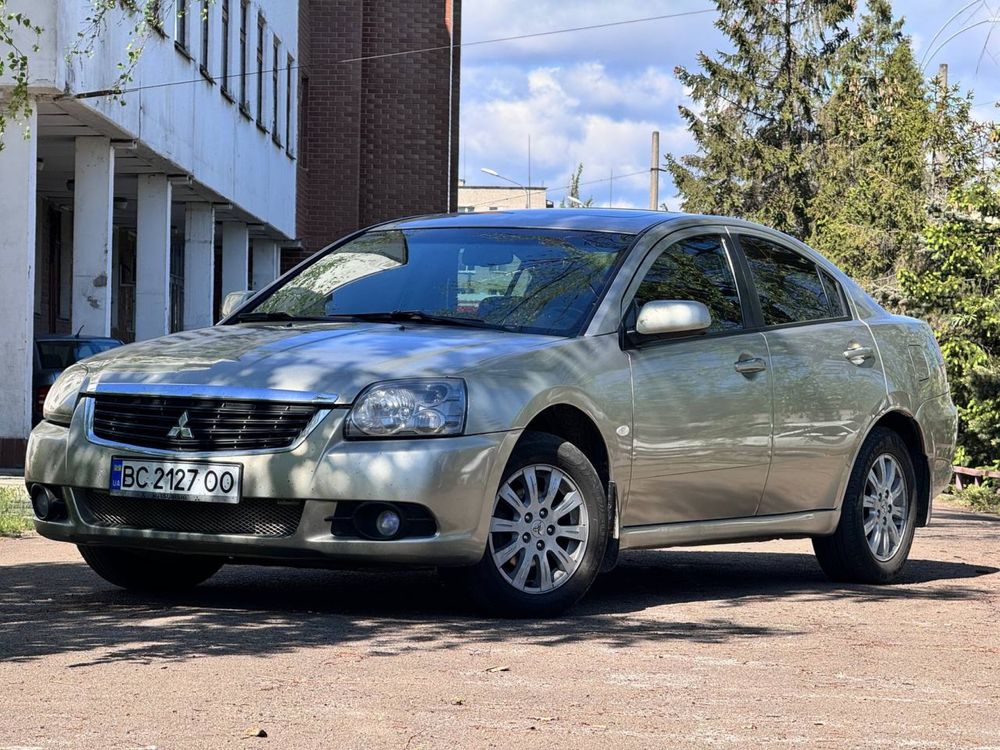 Mitsubishi galant 2008