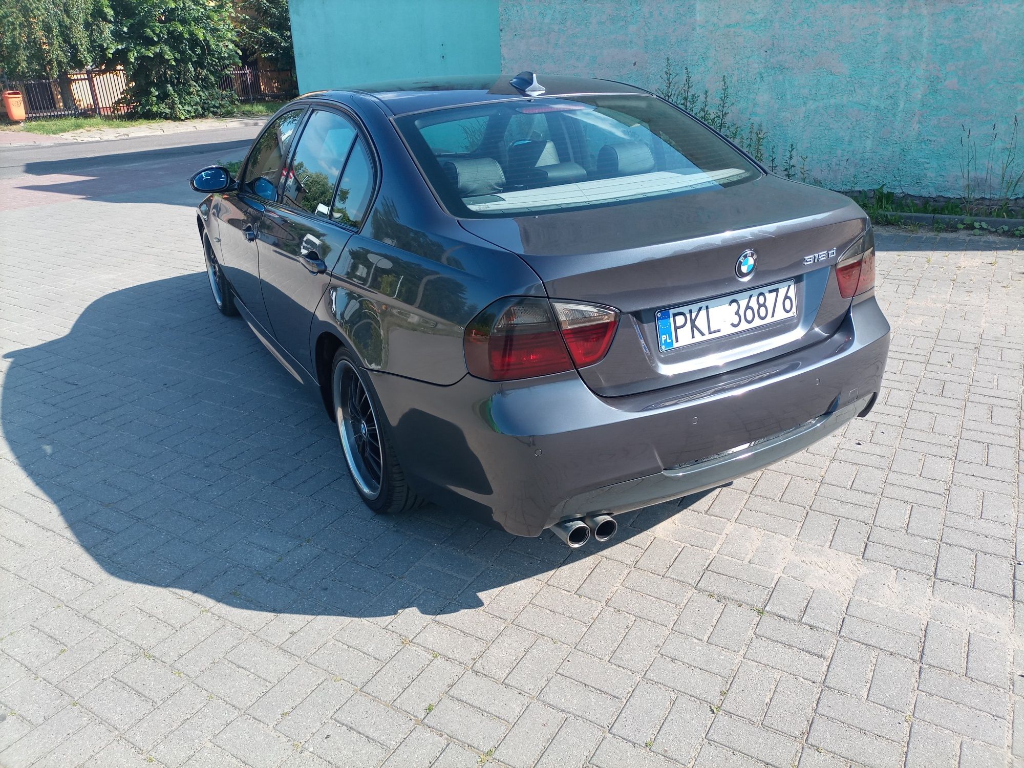 BMW E90 Swap 3.0D M-PAKIET
